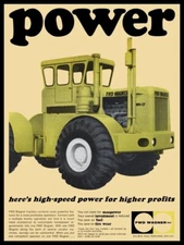 1965 FWD Four Wheel Drive Trucks Wagner Tractor NEW METAL SIGN: 12x16 Ships Free