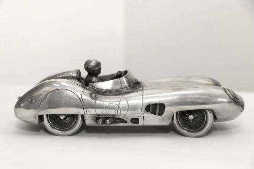 Vintage Handarbeit Zwang Gallery Gusszinn Aston Martin DBR1 Auto, Modellauto