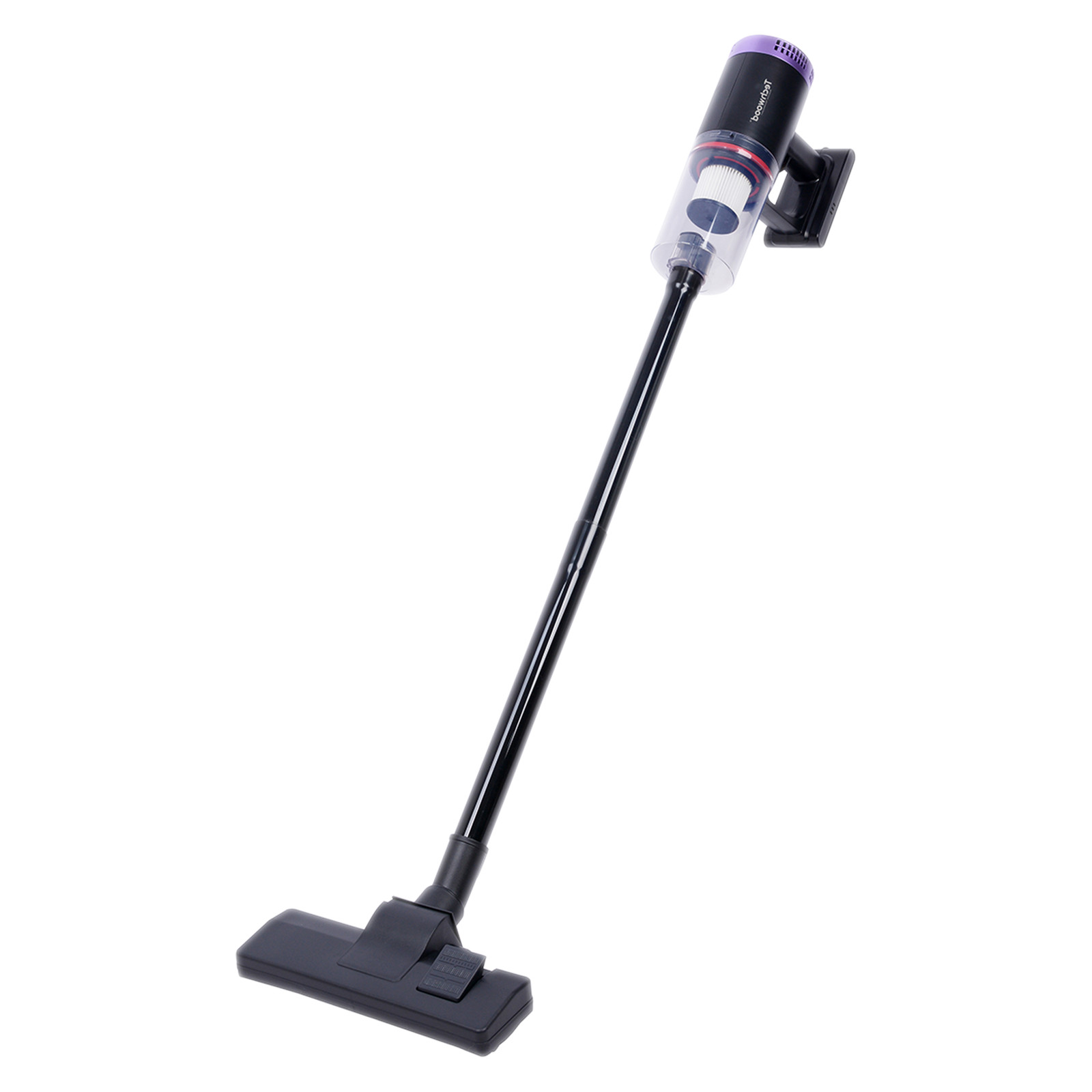 Aspirateur balai 2 en 1 sans fil Techwood avec brosse motorisée pour la maison