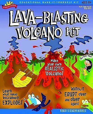 Scientific Explorer Lava-blasting Volcano Kit 2010 6802003 for sale ...