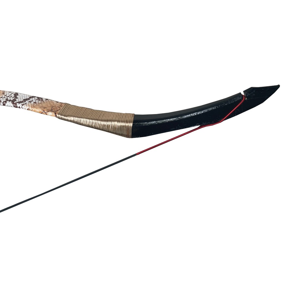 Handmade Traditional Chinese Recurve Bow Mongolia Longbow