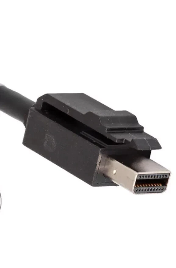 HP 703216-001 Mini DisplayPort (mDP) Male to DisplayPort (DP) Fema Adapter - Image 2 of 4