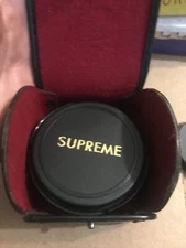 Supreme Super Wide AF Macro 0.42x Camera Lens Made In Japan