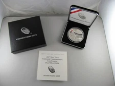 2017 Boys Town Silver Proof Dollar in OGP -- KEY DATE PROOF COIN!