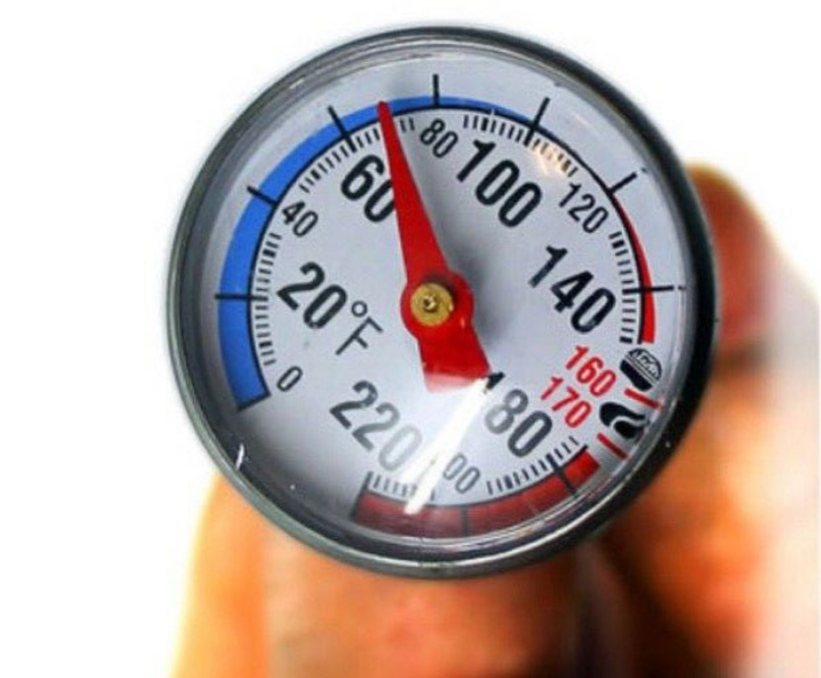 Meat Thermometer Chicken Turkey Poultry Probe Temperature Cooking