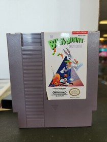 Nintendo NES BUGS BUNNY CRAZY CASTLE 1989 Complete W/ Manual & Inserts EXCELLENT