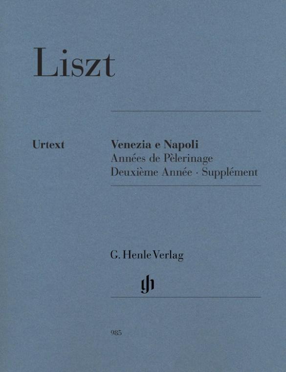 Thumbnail - Liszt, Franz - Venezia E Napoli Franz Liszt