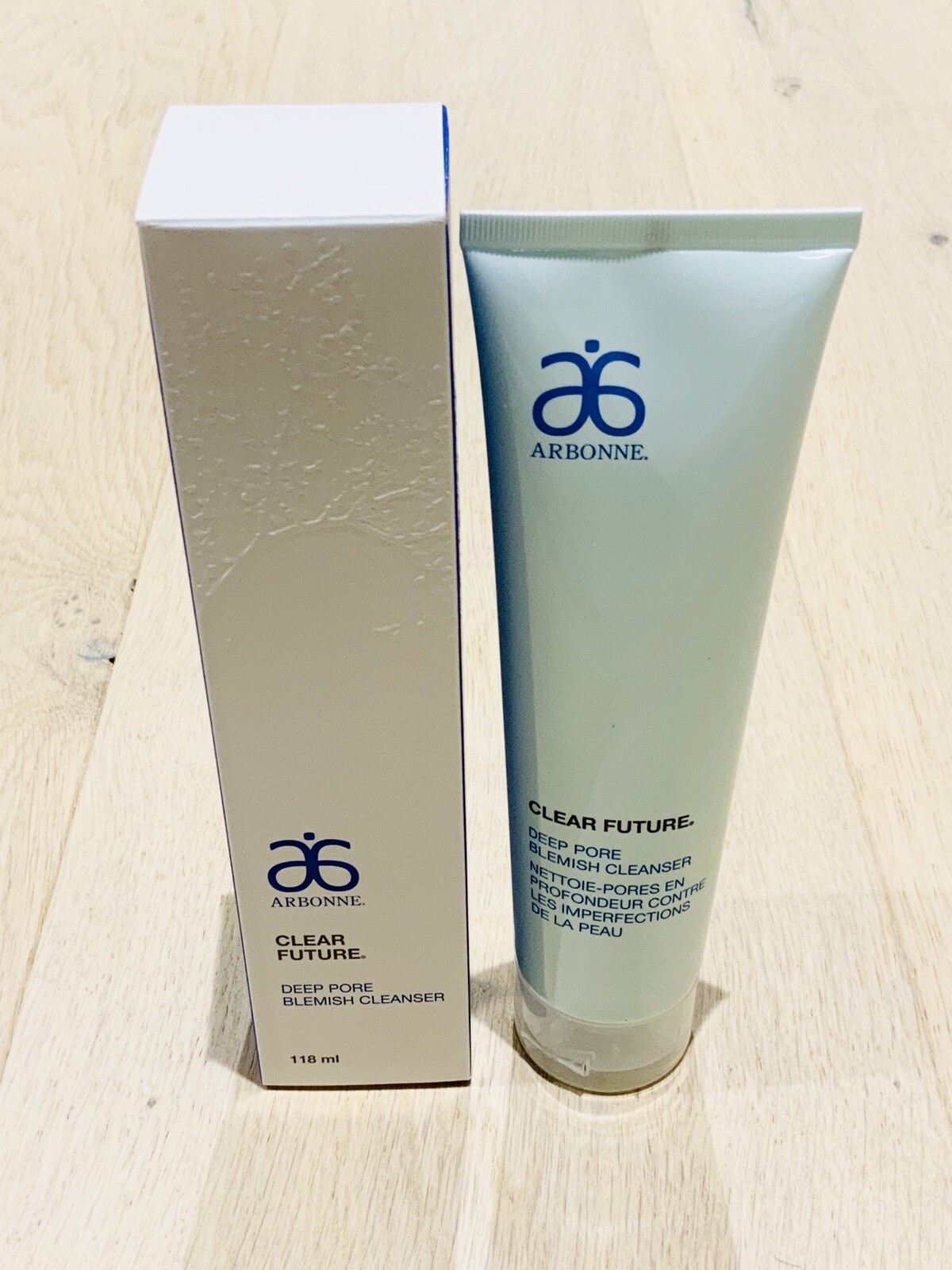 arbonne deep pore blemish cleanser