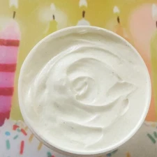 FROSTED CUPCAKE - TRIPLE WHIPPED SHEA BODY BUTTER UNREFINED DRY SKIN CARE 16 OZ