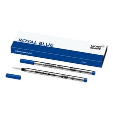 Montblanc Rollerball Refills Fine Tip Royal Blue