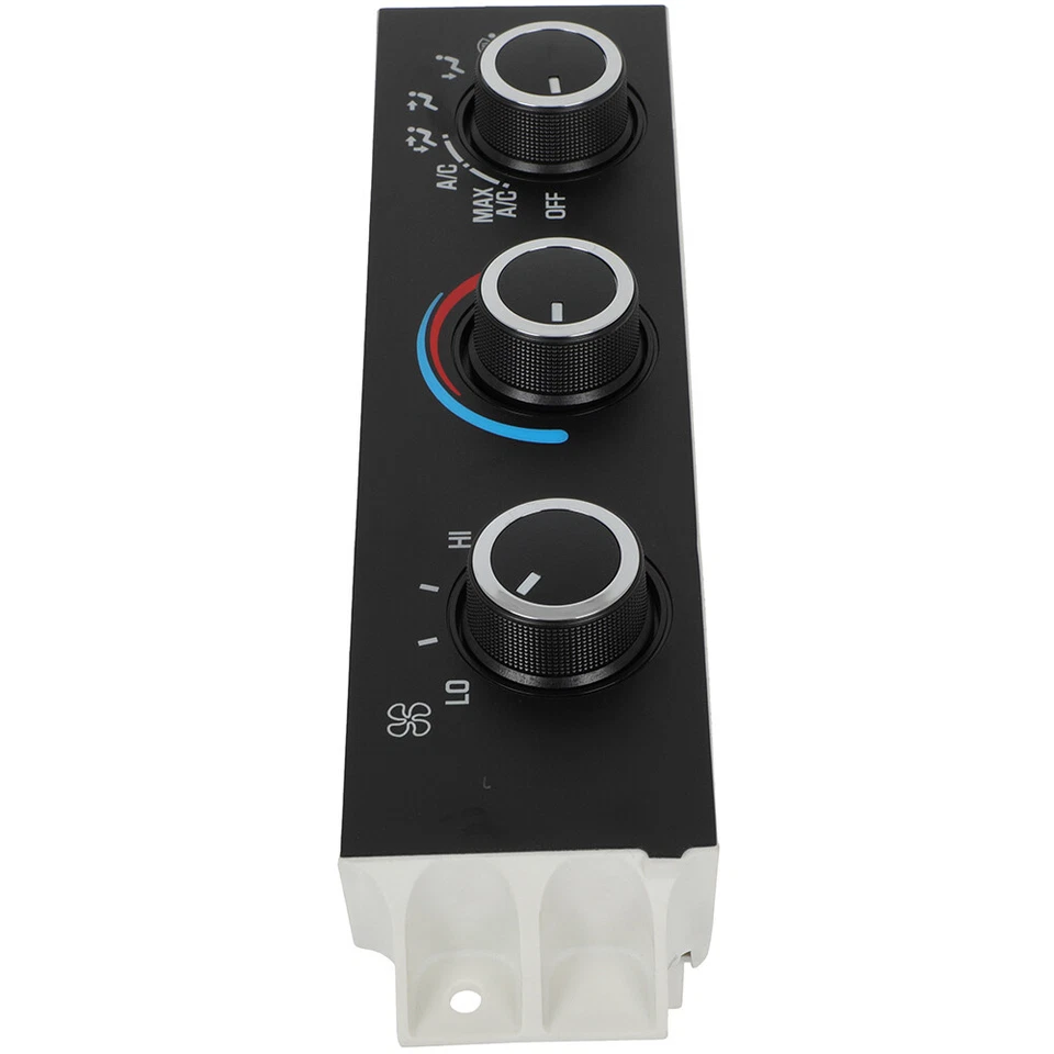 Unidad de interruptor de control de clima de calefacción de aire acondicionado para Chevrolet Express GMC Savana 1500 2500 Foto 3 de 4