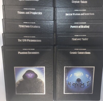 Mysteries Of The Unknown Time Life Book Series ~ You Choose Tiltles