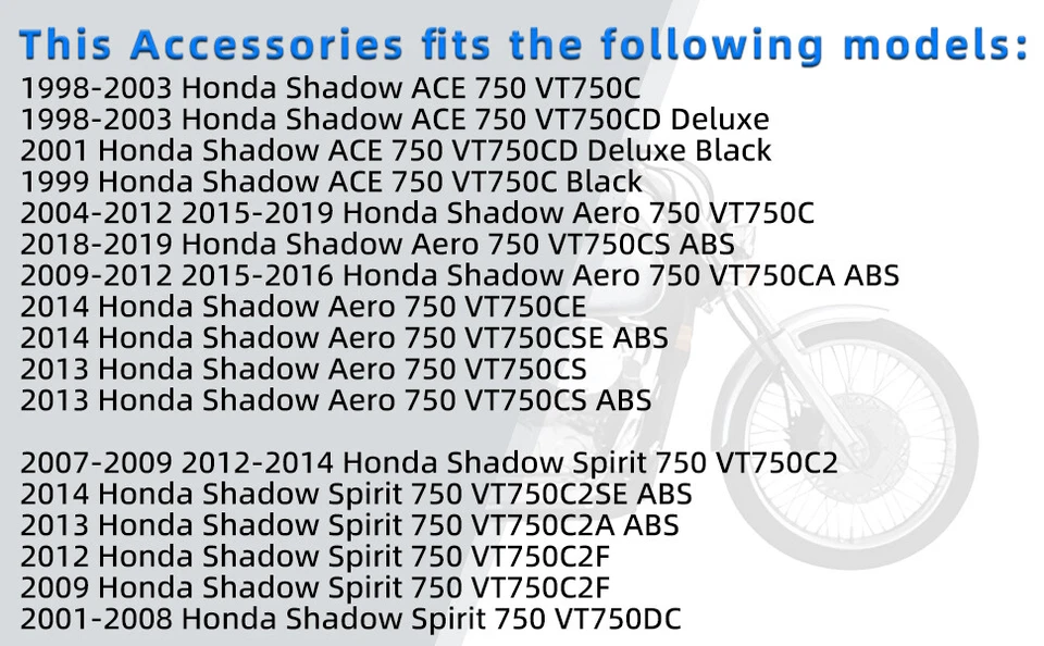 2 juegos de bobinas de encendido para Honda VT750C Shadow / VT750CD2 Shadow Ace 1998-2001 Foto 3 de 4