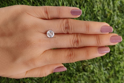 1 Ct Round Portuguese Cut Diamond E/F Color VS Clarity Lab Grown CVD Diamond - Picture 9 of 10