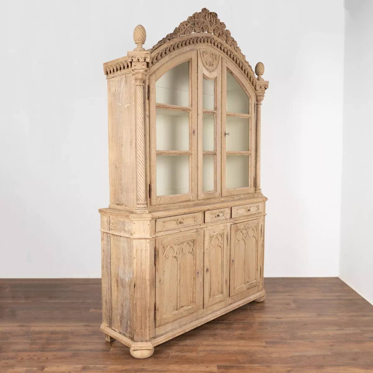 French oak sale bookcase