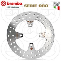 Hinterer Bremsscheibe Brembo 68B407H1 Ducati 1199 Panigale S Tricolore ABS 2012