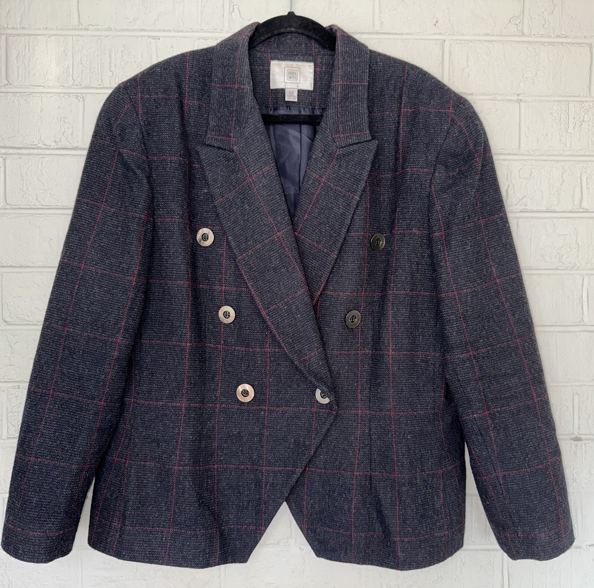 Amanda Smith II Plus size 20w women's beautiful blazer wool