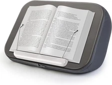 Comfortable Book Stand with Pillow Pad Hands Free Reading Holder for Bed or Lap