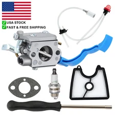 🔥 125B 125BV Blower Carburetor For Husqvarna 581798001 590460102 Carb Free Ship
