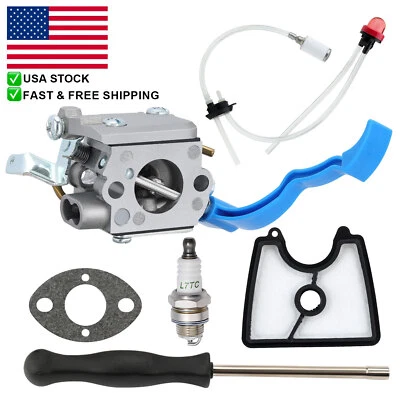 HIPA Carburetor For Husqvarna 125B 125BX 125BVX Leaf Blower Trimmer Zama C1Q-W37 Carb