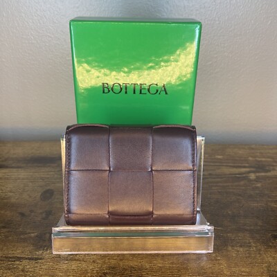 ●BOTTEGAVENETA ●ボッテガヴェネタ Wallet Small Cassette Bottega Veneta® Women's Cassette Small Bi-Fold Wallet in