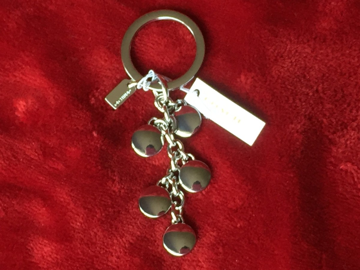 ②COACH キーリング ベアチヤーム LUMINOUS VARSITY RUBBER KEY CHAIN | ZETA DIVISION STORE