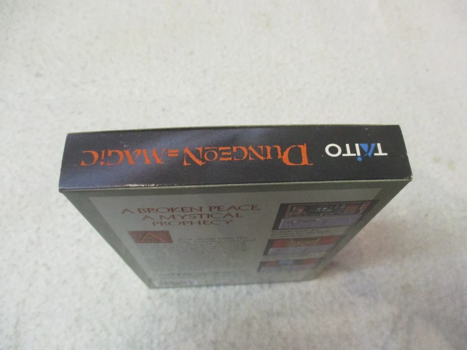 NINTENDO NES CIB DUNGEON MAGIC SWORD OF THE ELEMENTS 1990 COMPLETE IN BOX MINT - Image 3 of 4