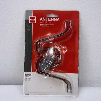 RCA Antenna Wall Mount 16-Piece Bracket Kit VH125R RCA VH125R 4'' 044476060779