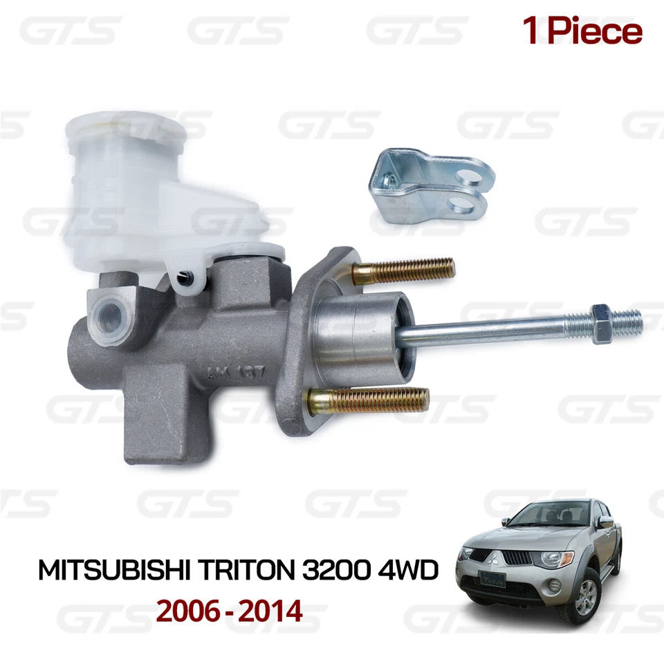 Cilindro maestro de embrague 3/4 astilla para Mitsubishi Triton 3200cc 4x4 2006 2014 Foto 3 de 4