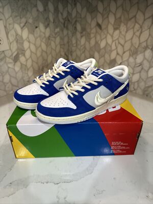 Nike SB Dunk Low Pro QS Fly Streetwear Gardenia (DQ5130-400) Men's Sz 9.5 New