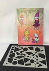 Sanntangle A Gnome for Xmas Stencil for Tangling & Drawing inc Instruction Book