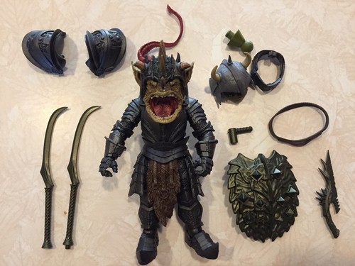Mythic Legions Bog Goblin Legion Builder Custom Figure Pack - 第 1/9 張圖片