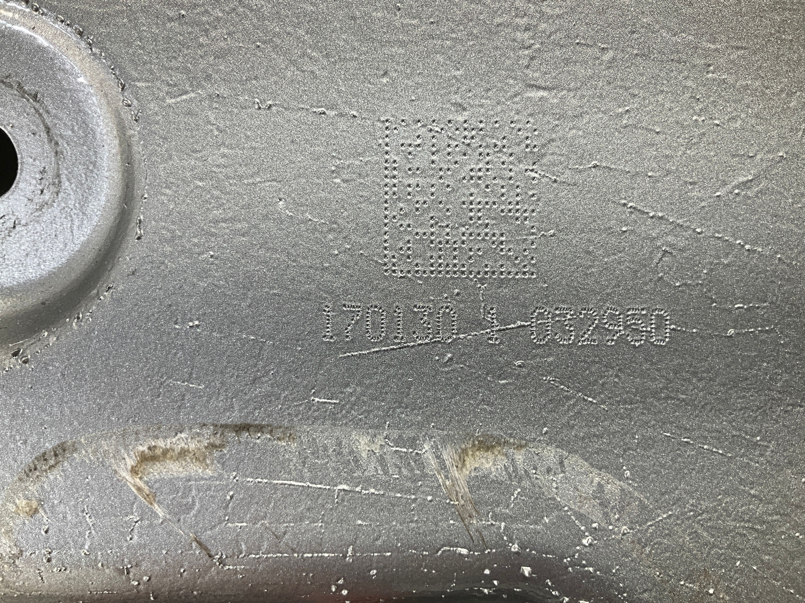 17-20 MASERATI Levante Exterior Rear Right Passenger Door Shell OEM C