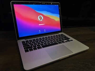 Apple MacBook Pro 2013 128GB Flash Storage - 8GB LPDDR3 - 13.3in with Intel