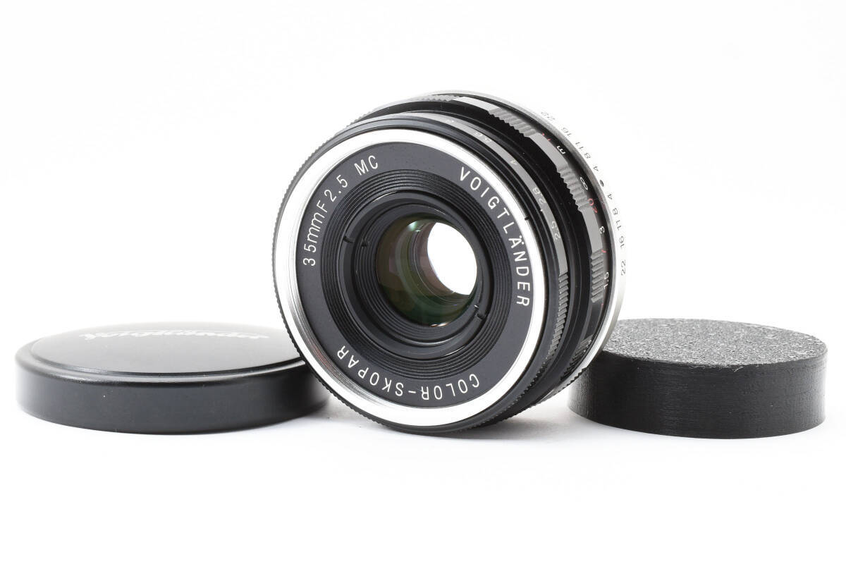 Voigtlander COLOR-SKOPAR 35mm f2.5 MC Lens Leica L39 LTM Voigtlander COLOR-SKOPAR 35mm f2.5 MC Lens Leica L39 LTM