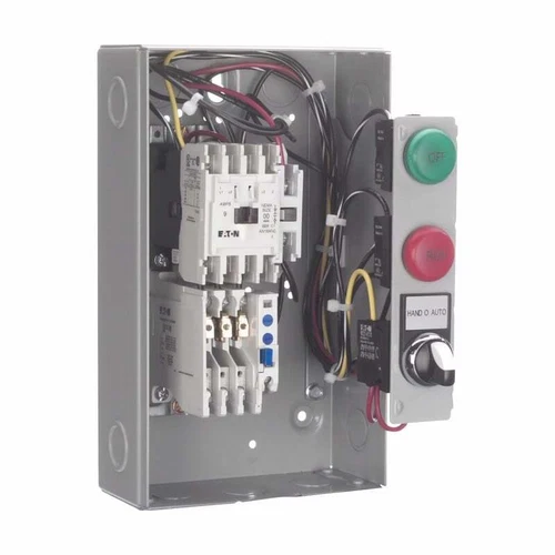 Eaton Non-Combination Motor Starter NEMA 1 FVNR Size 00 120V Coil 1-5A Overload
