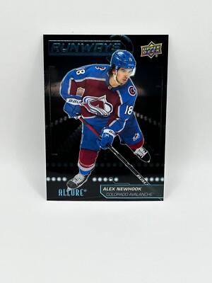 Alex Newhook 2022-23 Upper Deck Allure Runways #RW-3 Colorado Avalanche