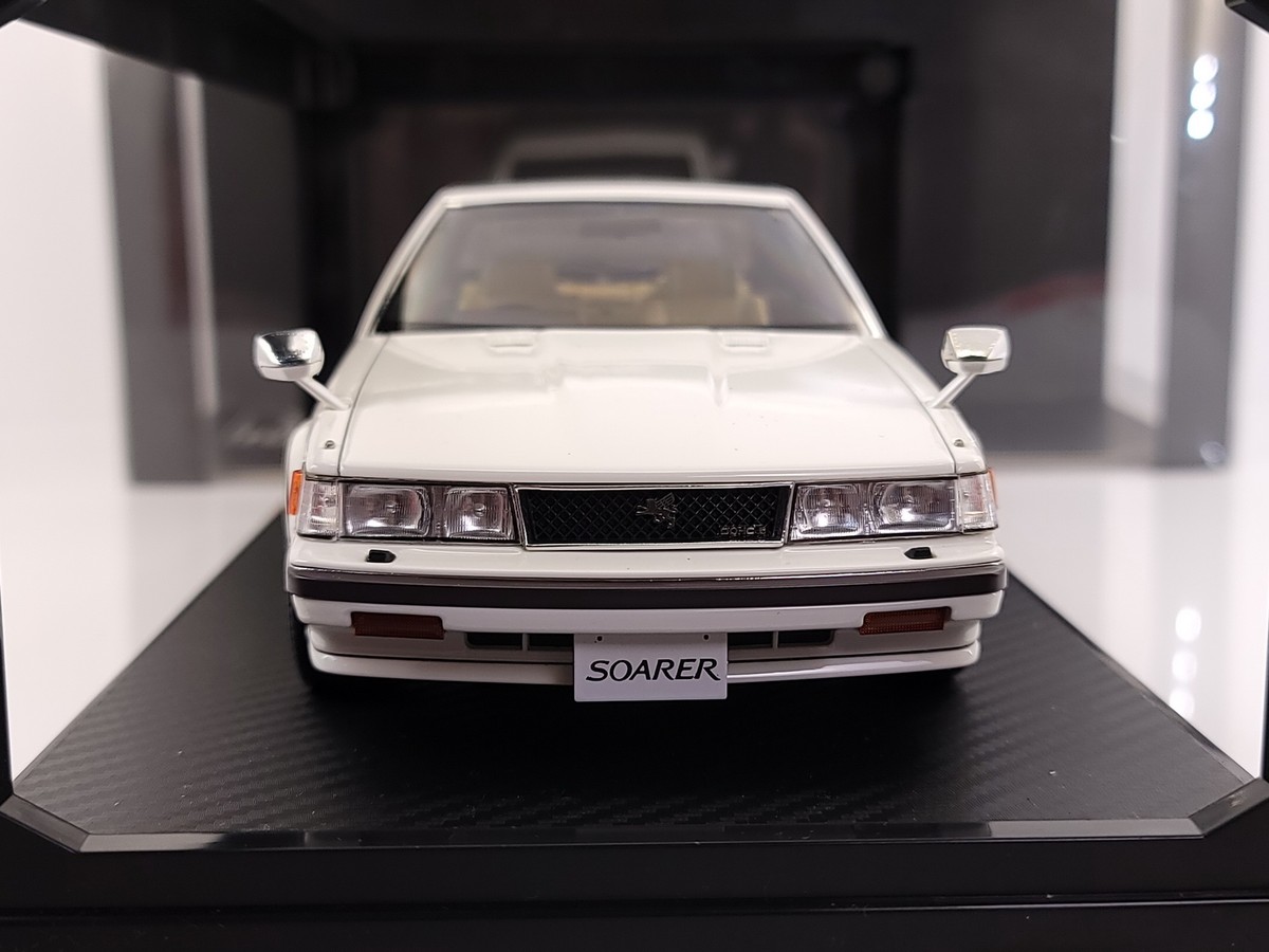 Ignition Model(IG) x TOMYTEC 1:18 Toyota Soarer 2800GT Extra(Z10