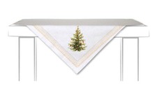 TOVAGLIA NATALIZIA RUNNER IN COTONE 100x100 cm