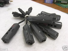 LOT OF 9  APC pnotepro3 mobile surge protector 100-240 vac 2.5 amps 50/60Hz