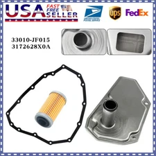 Replaced For 2012-2019 NISSAN SENTRA VERSA Transmission Oil Filters W/Pan Gasket