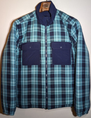 OUTERKNOWN Blanket Evolution Reversible Checkered Jacket Men's Size Large