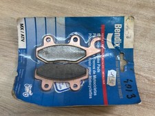 YAMAHA YXR 700 RHINO - 08/14 - PLAQUETTES DE FREIN ARRIERE / MO138 / 700 RAPTOR