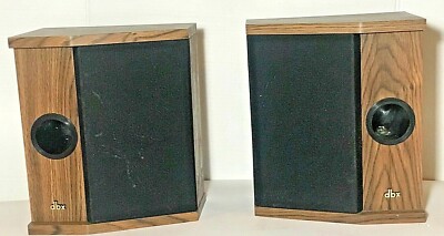 DBX Soundfield 3X2 LS Shelf Speakers 8.0 OHMS Set Of 2 Speakers