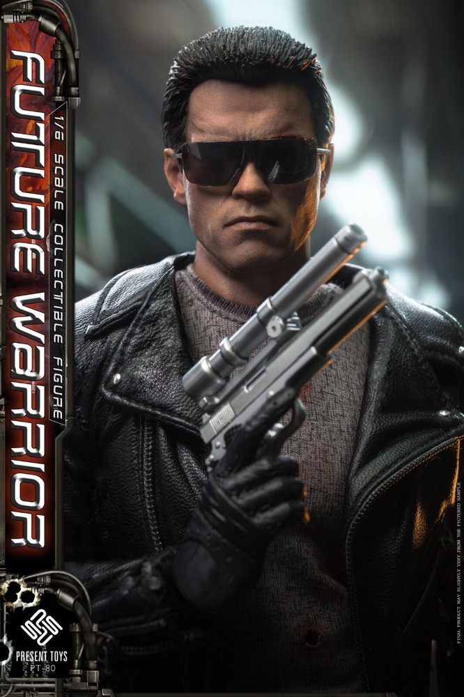 Pre-Sale PRESENT TOYS PT-sp80 1/6 Future Warrior T800 Arnold