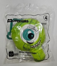 Disney Pixar Monsters Inc. MIKE WAZOWSKI 4 McDonald's Happy Meal Toy 2020 NEW