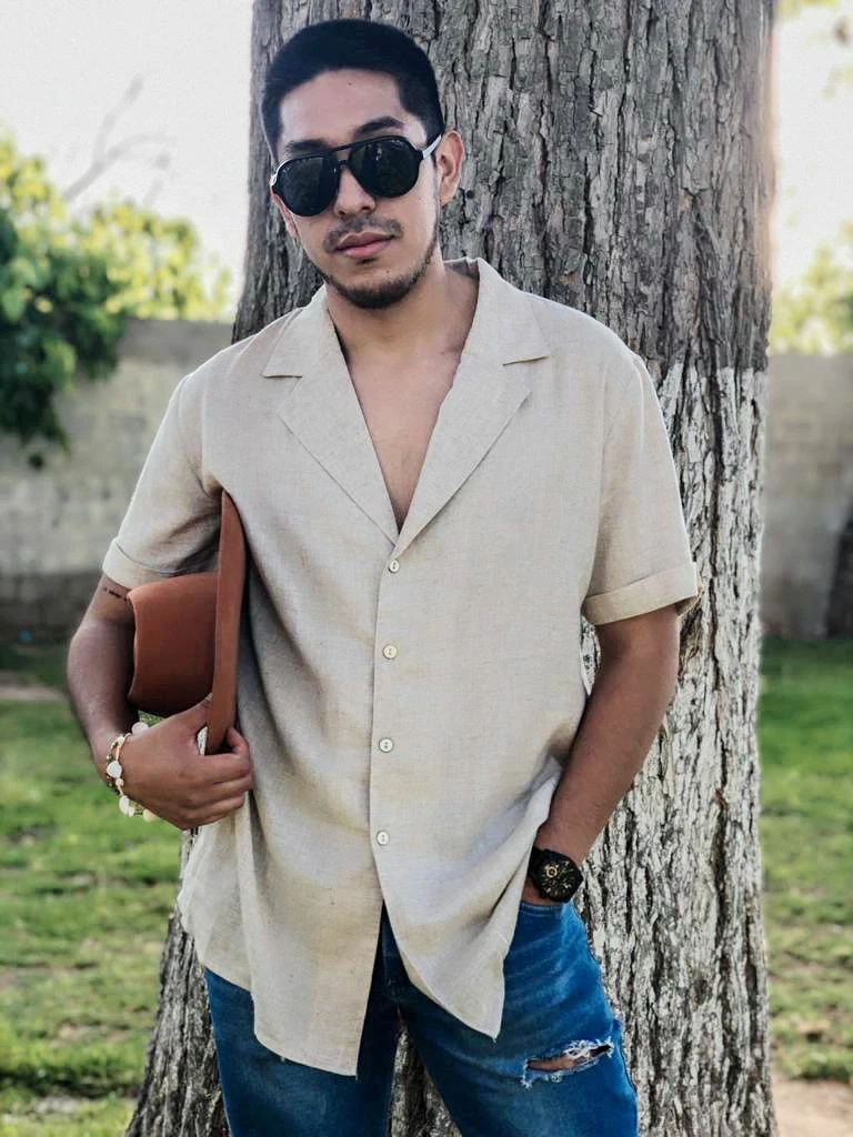 PERUVIAN MEN SUMMER SHIRT 2022