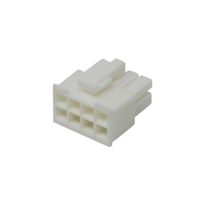 2X 39-01-2085 Stecker Leitung-Leitung/Platte weiblich Mini-Fit Jr 4,2mm MOLEX
