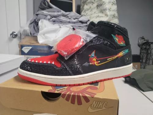 Size 11 - Jordan 1 Mid SE Siempre Familia 2021