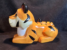 Wells Fargo LE Hand Painted Porcelain Year of the Tiger Bank 2009